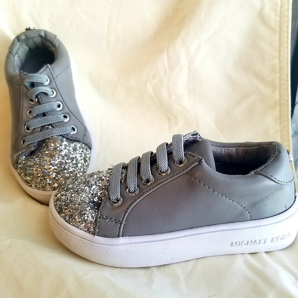 Toddler girl size 7 Michael Kors shoes.